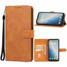 For Xiaomi Qin3 Ultra Leather Phone Case(Brown) - 1