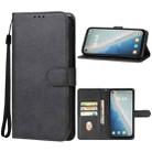 For Xiaomi Qin3 Ultra Leather Phone Case(Black) - 1