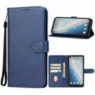 For Xiaomi Qin3 Ultra Leather Phone Case(Blue) - 1