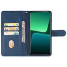 For Xiaomi 14T Leather Phone Case(Blue) - 3