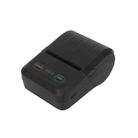 BT-583 58mm USB-C/Type-C + Bluetooth Portable Thermal Printer, Specification:US Plug(Black) - 1