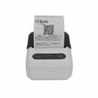 BT-583 58mm USB-C/Type-C + Bluetooth Portable Thermal Printer, Specification:US Plug(Black) - 2