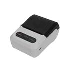 BT-583 58mm USB-C/Type-C + Bluetooth Portable Thermal Printer, Specification:US Plug(Black White) - 1