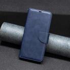 For Samsung Galaxy S25 Ultra 5G Lambskin Texture Pure Color Flip Leather Phone Case(Blue) - 2