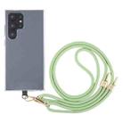 6mm Dual Buckle Adjustable Mobile Phone Anti-lost Long Lanyard(Green) - 1