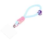 Mobile Phone Anti-lost Rope Short Lanyard(Light Blue) - 1