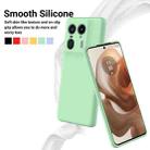 For Motorola Edge 50 Ultra Solid Color Liquid Silicone Dropproof Full Coverage Phone Case(Green) - 3