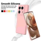 For Motorola Moto X50 Ultra Solid Color Liquid Silicone Dropproof Full Coverage Phone Case(Pink) - 3