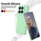 For Motorola Edge 60s Solid Color Liquid Silicone Dropproof Full Coverage Phone Case(Green) - 3