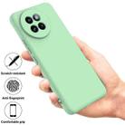 For Xiaomi 14 Civi / Civi 4 Pro Solid Color Liquid Silicone Dropproof Full Coverage Phone Case(Green) - 2