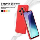 For Redmi 14C 4G Solid Color Liquid Silicone Dropproof Full Coverage Phone Case(Red) - 3