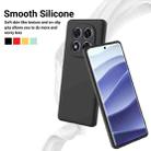 For Redmi Note 14 Pro+ 5G Solid Color Liquid Silicone Dropproof Full Coverage Phone Case(Black) - 3