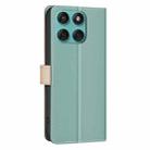 For Motorola Edge 60 Fusion Color Matching RFID Anti-theft Leather Phone Case(Green) - 3