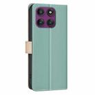 For Motorola Edge 60 Pro Color Matching RFID Anti-theft Leather Phone Case(Green) - 3