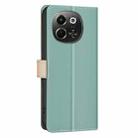 For Tecno Pova 6 Neo 5G / Spark 30 5G Color Matching RFID Anti-theft Leather Phone Case(Green) - 3