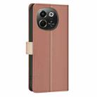 For Tecno Pova 6 Neo 5G / Spark 30 5G Color Matching RFID Anti-theft Leather Phone Case(Brown) - 3