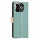 For Tecno POP 9 5G / Spark 30C 5G Color Matching RFID Anti-theft Leather Phone Case(Green) - 3