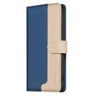 For Tecno Camon 40 Pro 5G Color Matching RFID Anti-theft Leather Phone Case(Blue) - 2