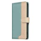 For Tecno Pova 7 Ultra 5G Color Matching RFID Anti-theft Leather Phone Case(Green) - 2