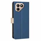 For Tecno Pova 7 Ultra 5G Color Matching RFID Anti-theft Leather Phone Case(Blue) - 3