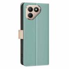 For Tecno Pova 7 Pro 5G Color Matching RFID Anti-theft Leather Phone Case(Green) - 3