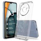 For Redmi A3x Scratchproof Acrylic TPU Phone Case(Transparent) - 1