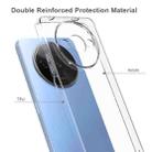 For Redmi A3x Scratchproof Acrylic TPU Phone Case(Transparent) - 3