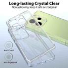 For Redmi Note 14 5G Global Scratchproof Acrylic TPU Phone Case(Transparent) - 3