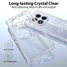 For Redmi Note 14 Pro 5G / Poco X7 5G Scratchproof Acrylic TPU Phone Case(Transparent) - 3