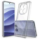 For Redmi Note 14 Pro 4G Scratchproof Acrylic TPU Phone Case(Transparent) - 1