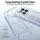 For Redmi Note 14 Pro 4G Scratchproof Acrylic TPU Phone Case(Transparent) - 3