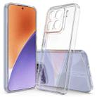 For Xiaomi 15 Scratchproof Acrylic TPU Phone Case(Transparent) - 1