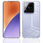 For Xiaomi 15 Scratchproof Acrylic TPU Phone Case(Transparent) - 2
