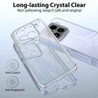 For Xiaomi 15 Scratchproof Acrylic TPU Phone Case(Transparent) - 3