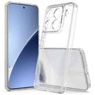 For Xiaomi 15 Pro Scratchproof Acrylic TPU Phone Case(Transparent) - 1