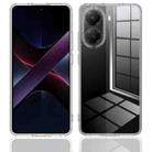 For Xiaomi Poco X7 Pro Scratchproof Acrylic TPU Phone Case(Transparent) - 2