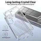 For Xiaomi Poco X7 Pro Scratchproof Acrylic TPU Phone Case(Transparent) - 3