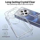 For Xiaomi Poco M7 5G Scratchproof Acrylic TPU Phone Case(Transparent) - 3