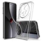 For Xiaomi 15 Ultra Scratchproof Acrylic TPU Phone Case(Transparent) - 1