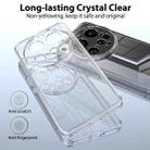 For Xiaomi 15 Ultra Scratchproof Acrylic TPU Phone Case(Transparent) - 3
