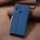 For vivo Y11 / Y15 / Y12 / Y17 Color Matching RFID Anti-theft Leather Phone Case(Blue) - 3