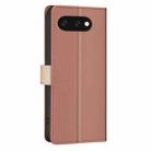 For Google Pixel 9A Color Matching RFID Anti-theft Leather Phone Case(Brown) - 3