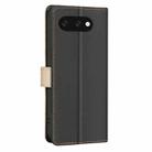 For Google Pixel 9A Color Matching RFID Anti-theft Leather Phone Case(Black) - 3