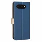 For Google Pixel 9A Color Matching RFID Anti-theft Leather Phone Case(Blue) - 3