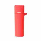 For Anker Soundcore A30i Wireless Earphone Silicone Protective Case(Red) - 1