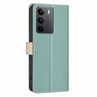 For Realme C75 4G Color Matching RFID Anti-theft Leather Phone Case(Green) - 3