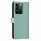 For Realme C71 4G Global Color Matching RFID Anti-theft Leather Phone Case(Green) - 3