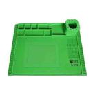 BEST S-190 High-temperature Resistant Silicone Pad Workbench Pad(Green) - 1