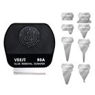 BEST VBST-80A 8 in 1 Stainless Steel Multipurpose Magnetic Double-sided Glue Removal Scraper Set - 1