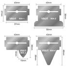 BEST VBST-80A 8 in 1 Stainless Steel Multipurpose Magnetic Double-sided Glue Removal Scraper Set - 4